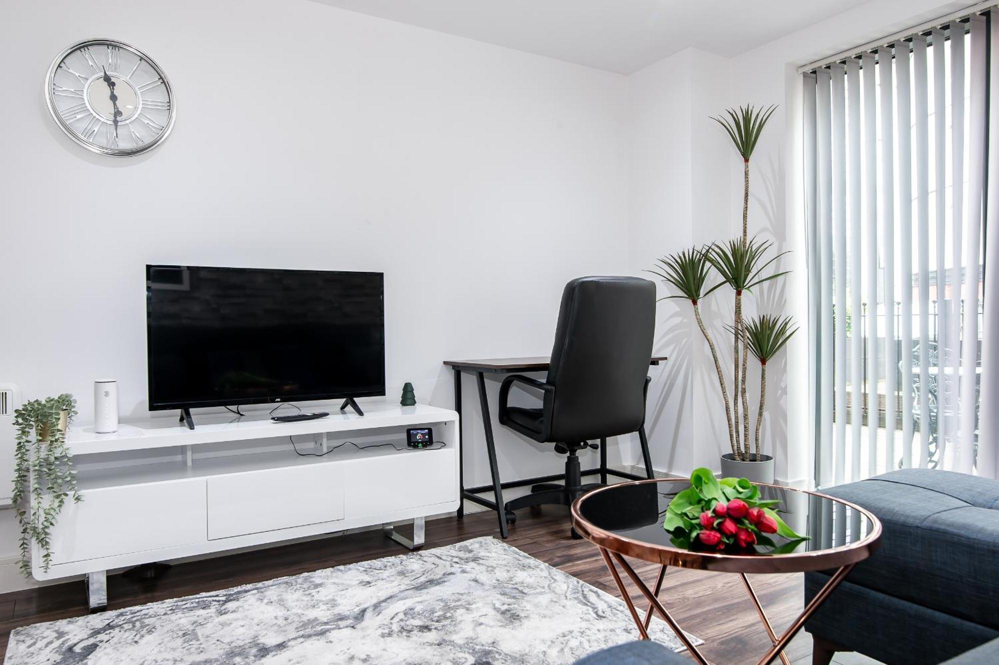 Stunning Apartment In Birmingham Esterno foto