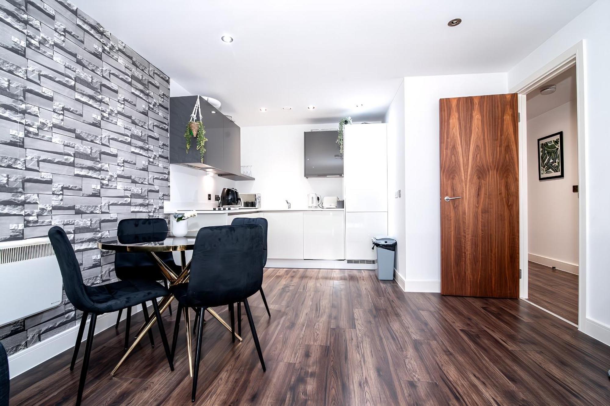 Stunning Apartment In Birmingham Esterno foto