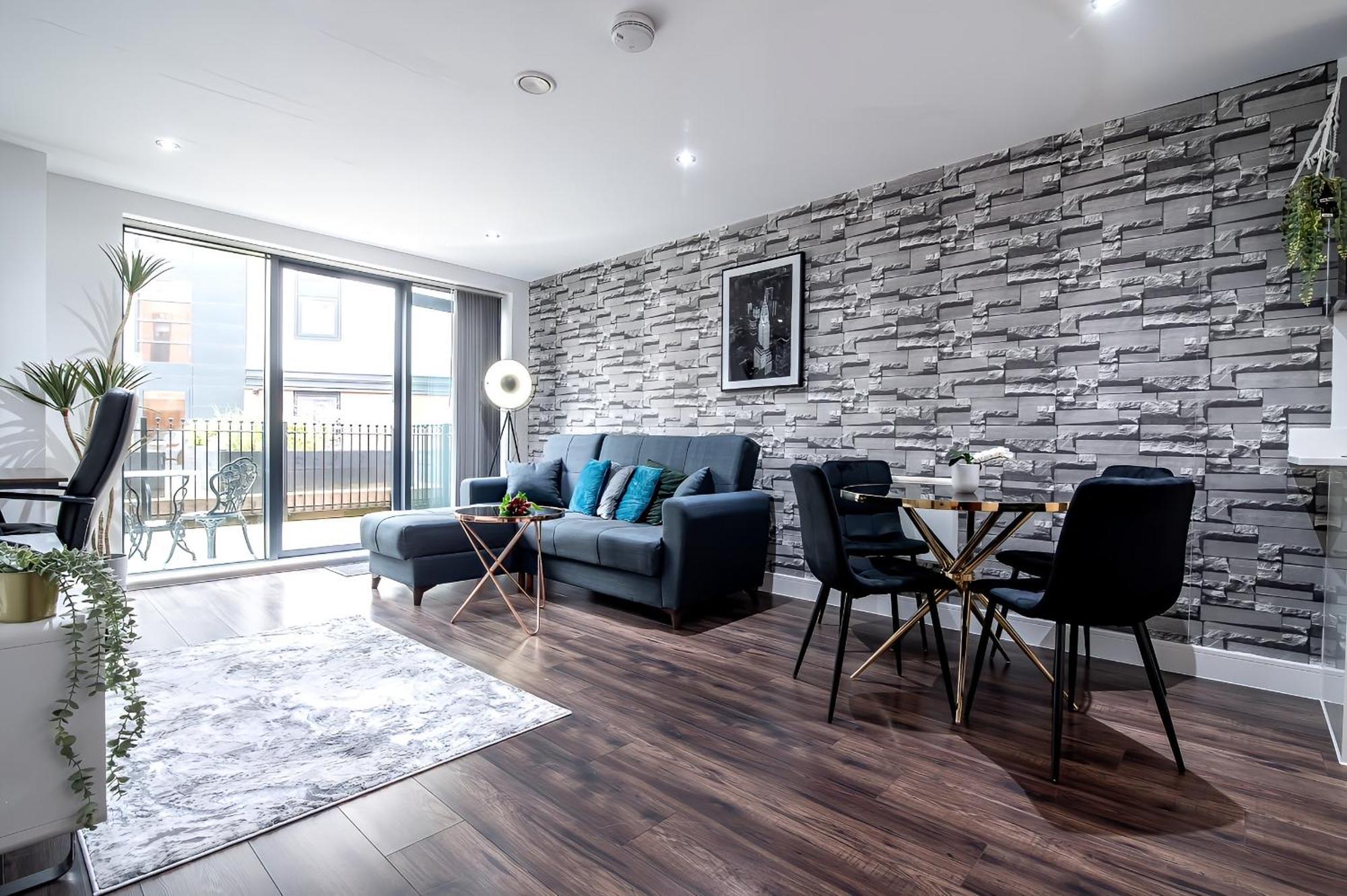 Stunning Apartment In Birmingham Esterno foto