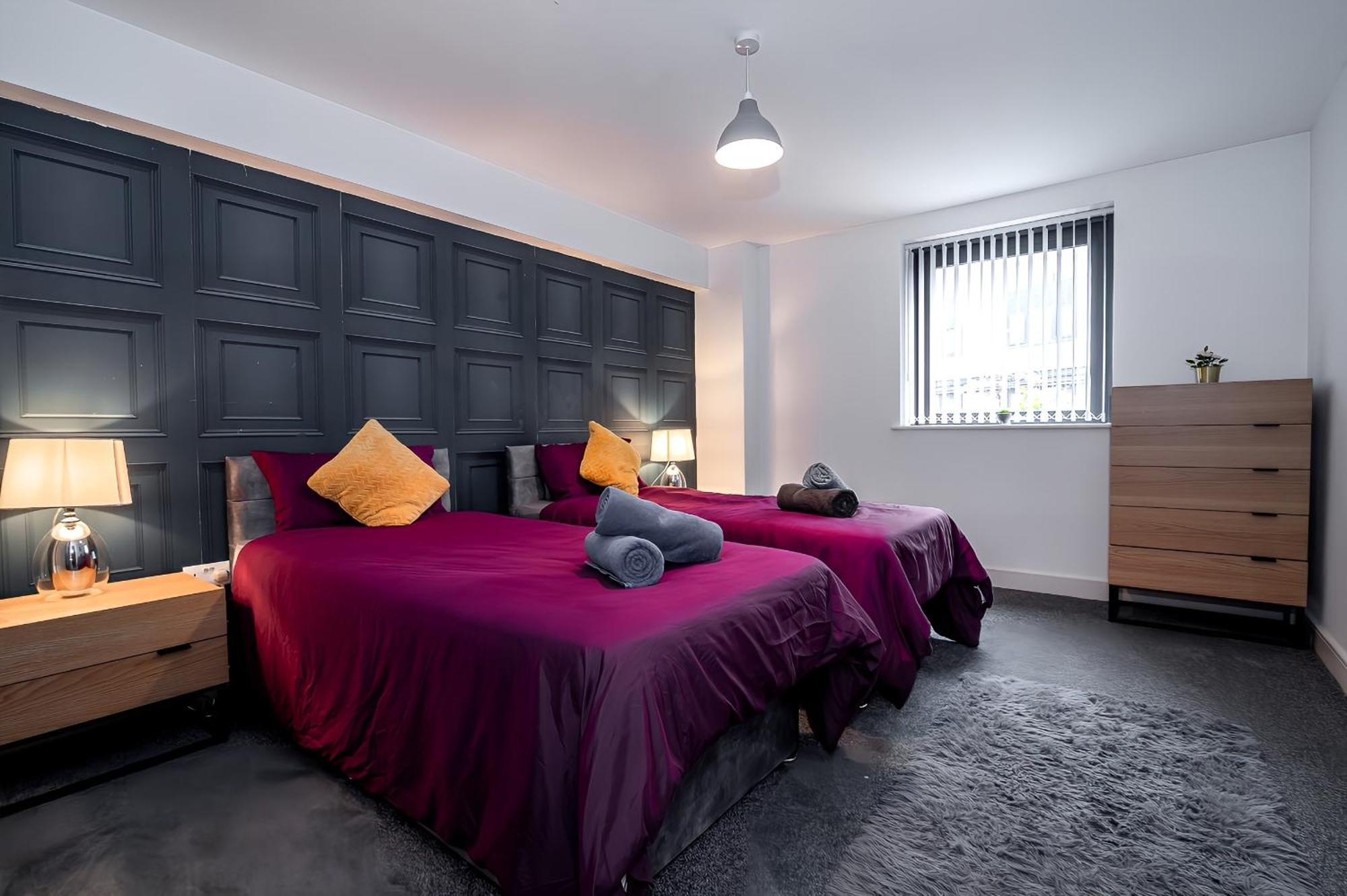 Stunning Apartment In Birmingham Esterno foto