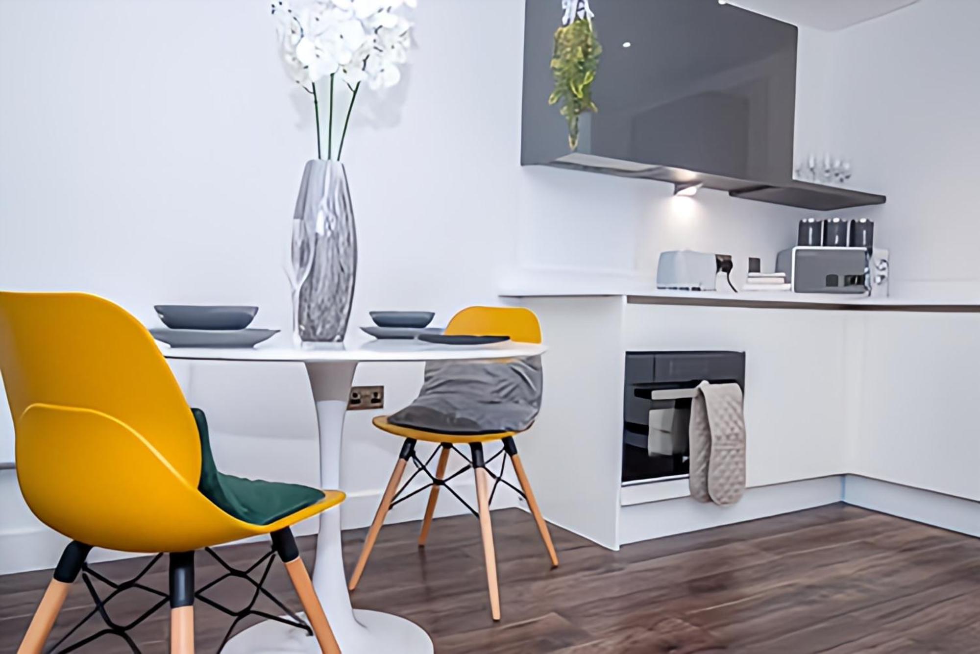 Stunning Apartment In Birmingham Camera foto