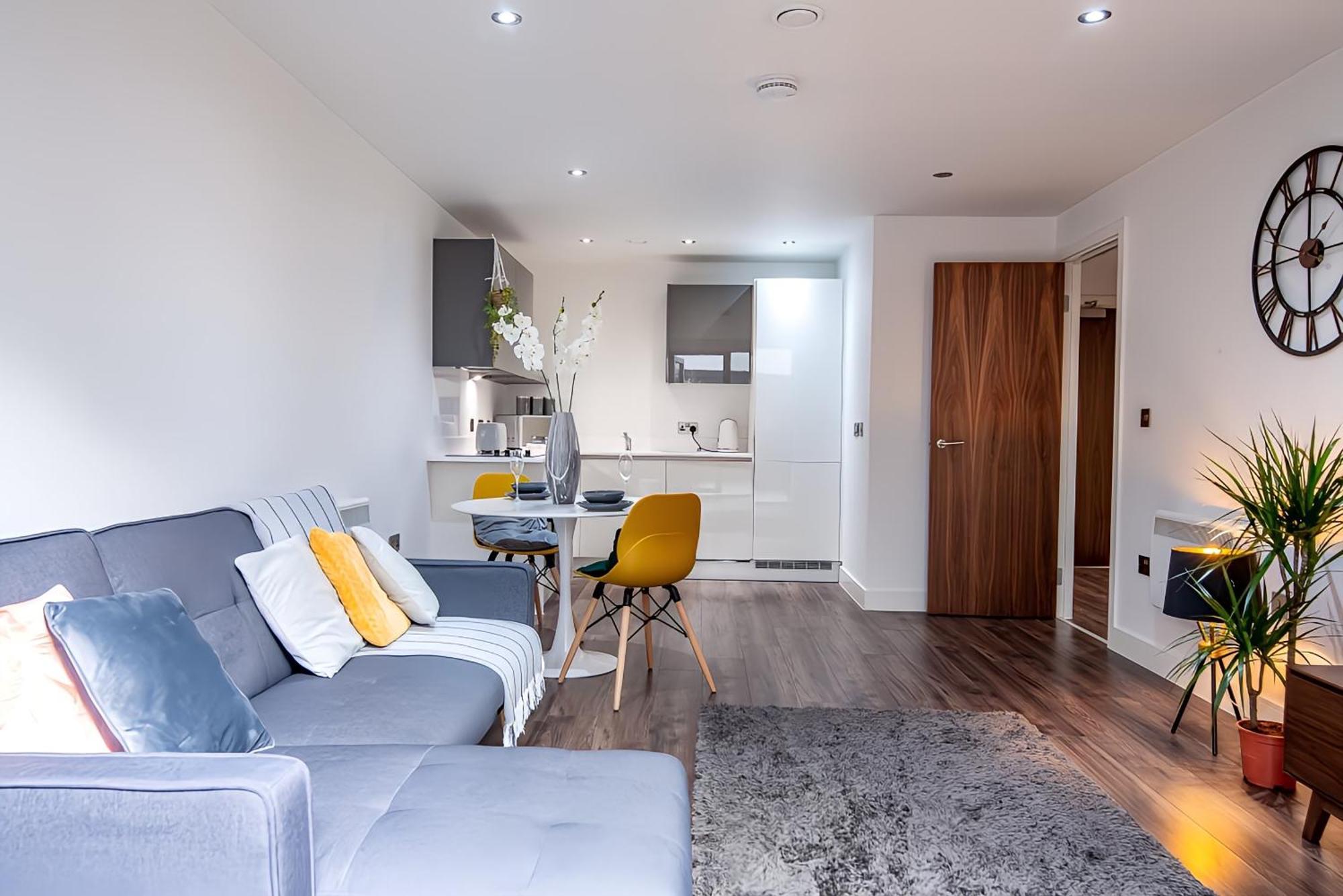 Stunning Apartment In Birmingham Camera foto